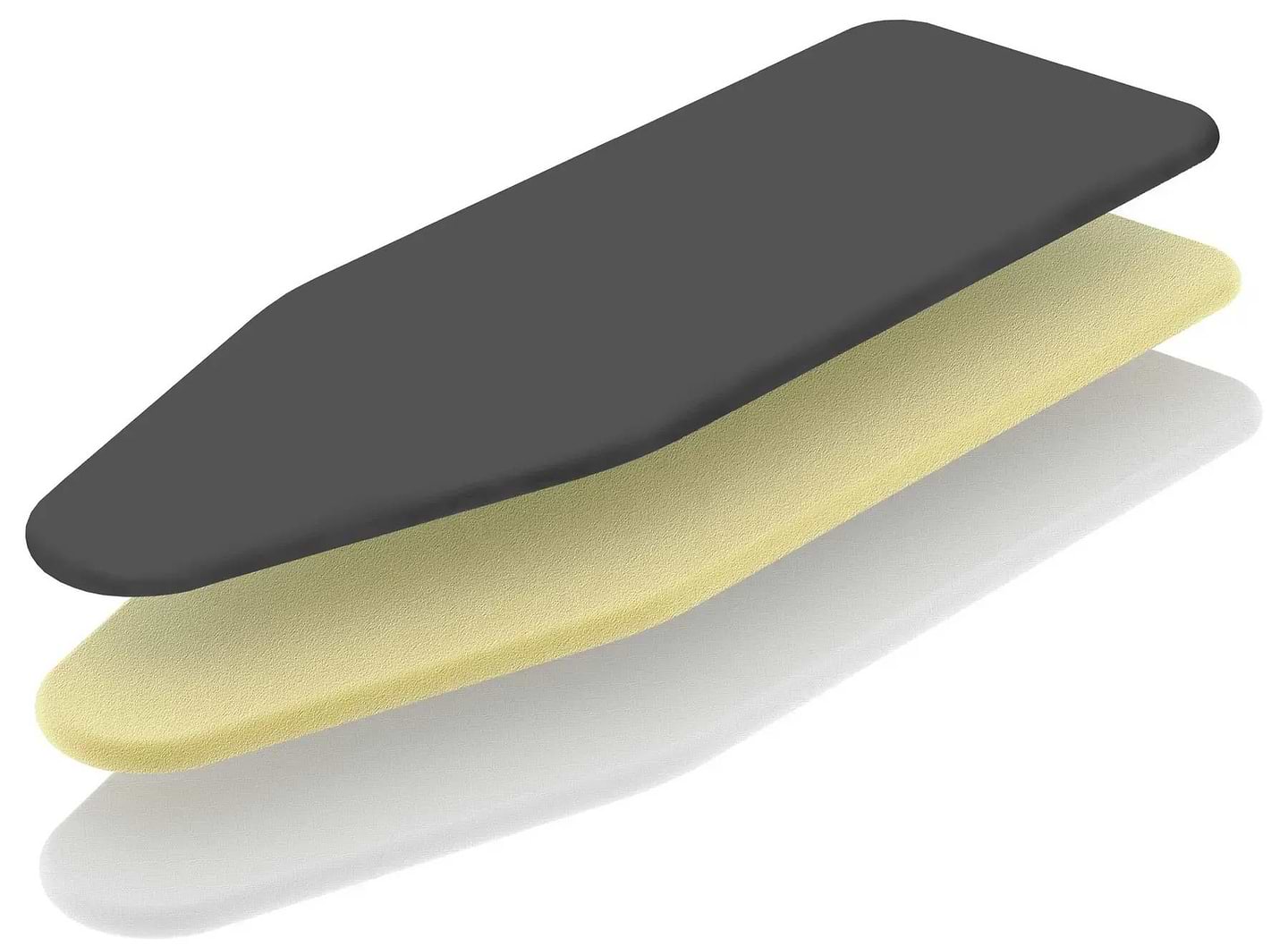 Чехол для гладильной доски Colombo Pearlised Black 140 x 55 см (COP251)
